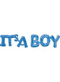 Globo It’s a boy azul - AMSCAN | Funidelia