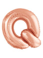 Globo letra Q oro rosa (86 cm) - AMSCAN | Funidelia