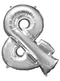 Globo & plateado (86 cm) - AMSCAN | Funidelia