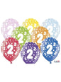 Globos de látex “2“multicolor