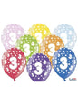 Globos de látex “3“multicolor