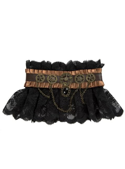 Gorguera steampunk negra para adulto - My Other Me | Funidelia