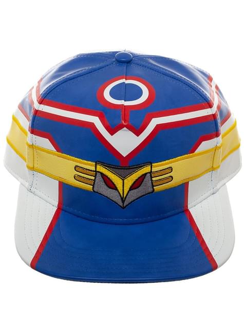 Gorra de All Might para hombre - My Hero Academia - Bioworld International  | Funidelia
