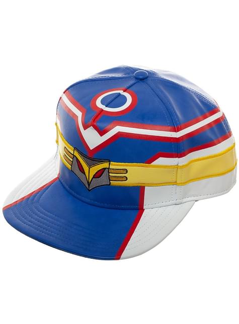 Gorra de All Might para hombre - My Hero Academia - Bioworld International  | Funidelia