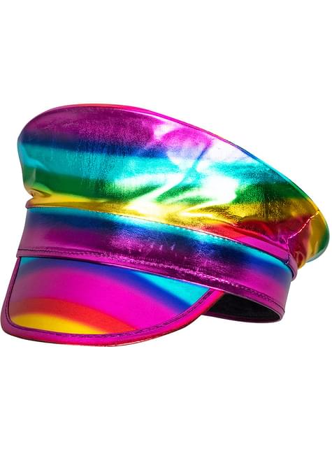 Gorra de capitán arcoíris - Boland | Funidelia