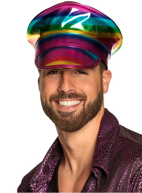 Gorra de capitán arcoíris - Boland | Funidelia