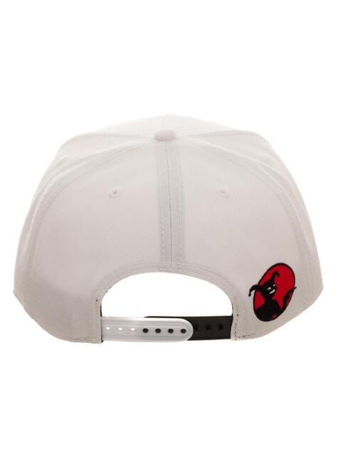Gorra de Harley Quinn blanca - Bioworld International  | Funidelia