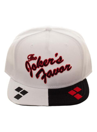 Gorra de Harley Quinn blanca - Bioworld International  | Funidelia