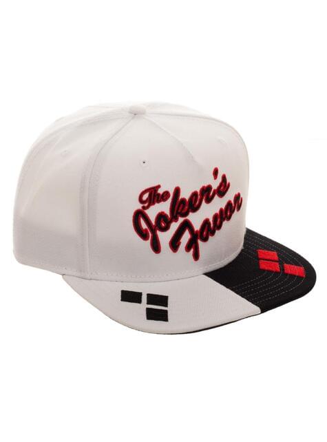 Gorra de Harley Quinn blanca - Bioworld International  | Funidelia