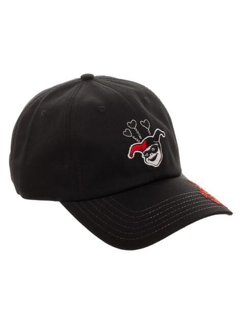Gorra de Harley Quinn negra - Bioworld International  | Funidelia