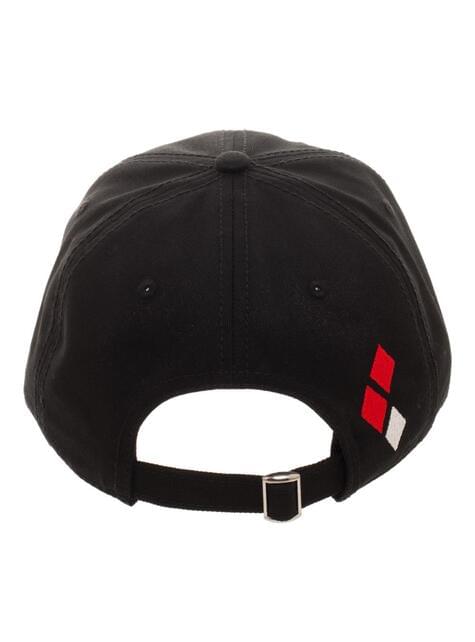 Gorra de Harley Quinn negra - Bioworld International  | Funidelia