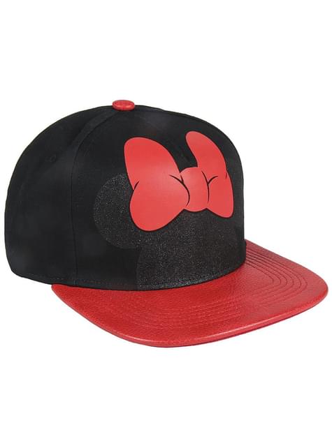 Gorra de Minnie Mouse con visera plana para mujer - Disney - Artesanía Cerdá S.L. | Funidelia