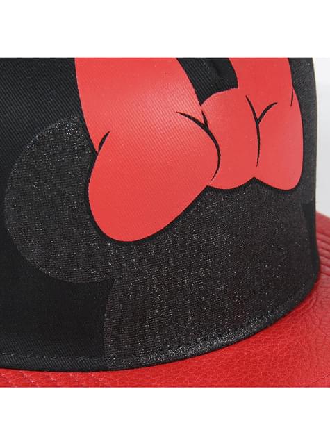 Gorra de Minnie Mouse con visera plana para mujer - Disney - Artesanía Cerdá S.L. | Funidelia