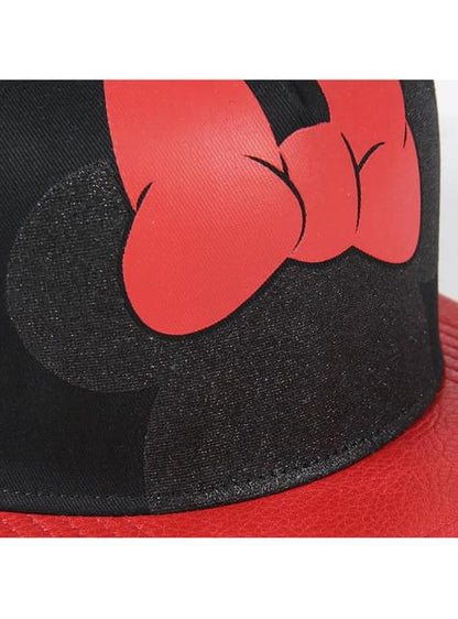 Gorra de Minnie Mouse con visera plana para mujer - Disney - Artesanía Cerdá S.L. | Funidelia