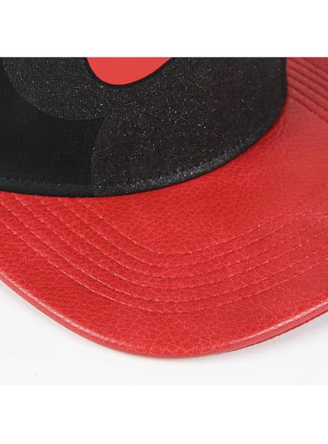 Gorra de Minnie Mouse con visera plana para mujer - Disney - Artesanía Cerdá S.L. | Funidelia