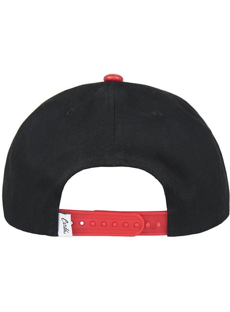 Gorra de Minnie Mouse con visera plana para mujer - Disney - Artesanía Cerdá S.L. | Funidelia