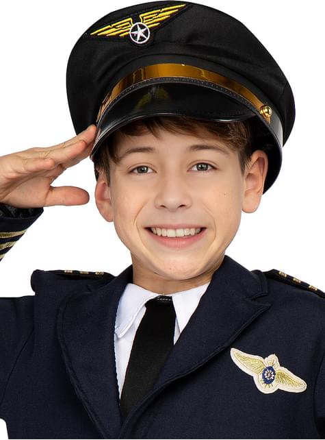 Gorra de piloto para niños - Funiglobal | Funidelia