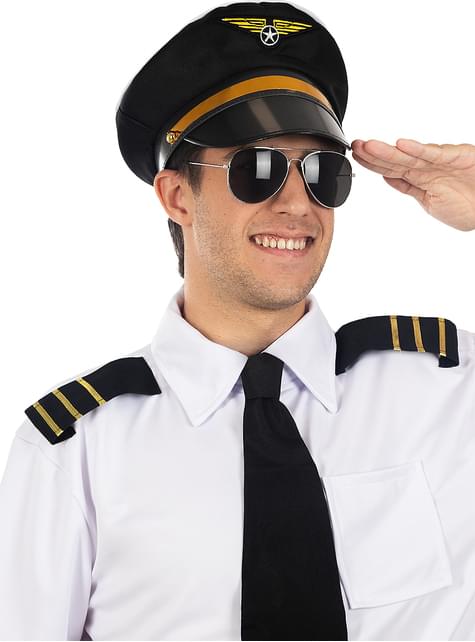 Gorra de piloto - Funiglobal | Funidelia