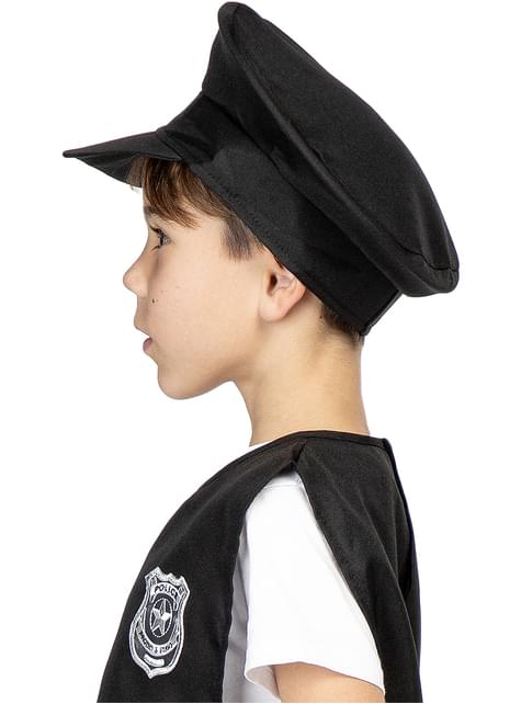 Gorra de policía para niños - Funiglobal | Funidelia