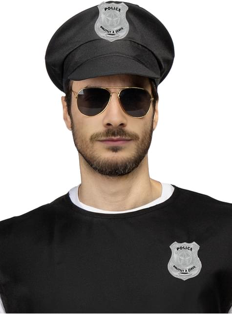 Gorra de policía - Funiglobal | Funidelia