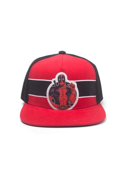 Gorra Deadpool roja para hombre - DIFUZED Bioworld Europe | Funidelia