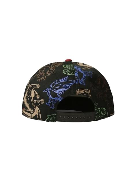 Gorra Harry Potter símbolos casas