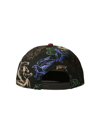 Gorra Harry Potter símbolos casas