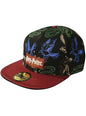 Gorra Harry Potter símbolos casas