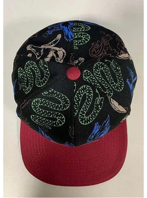 Gorra Harry Potter símbolos casas