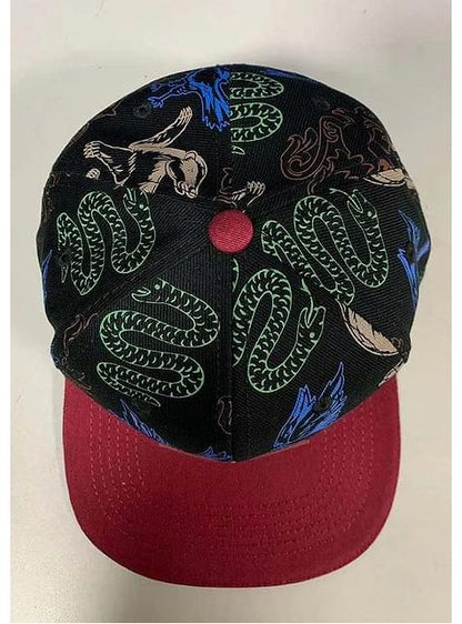 Gorra Harry Potter símbolos casas