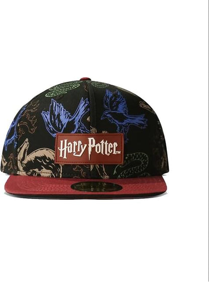 Gorra Harry Potter símbolos casas