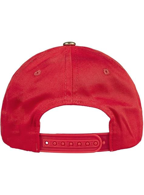 Gorra Iron Man dorada para hombre - Los Vengadores