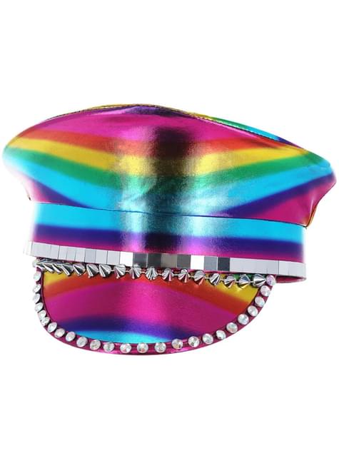 Gorra multicolor festival - Smiffys | Funidelia