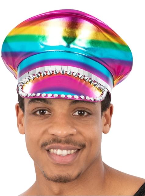 Gorra multicolor festival - Smiffys | Funidelia