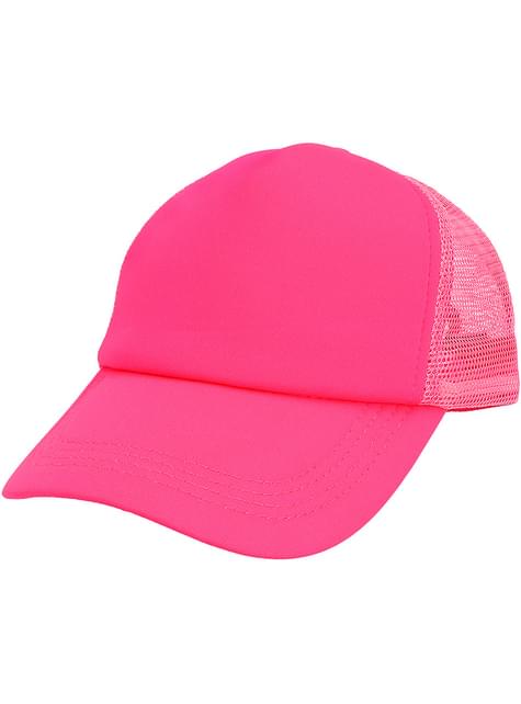 Gorra rosa neón - Boland | Funidelia