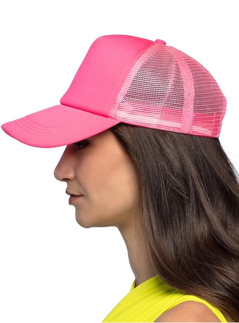 Gorra rosa neón - Boland | Funidelia
