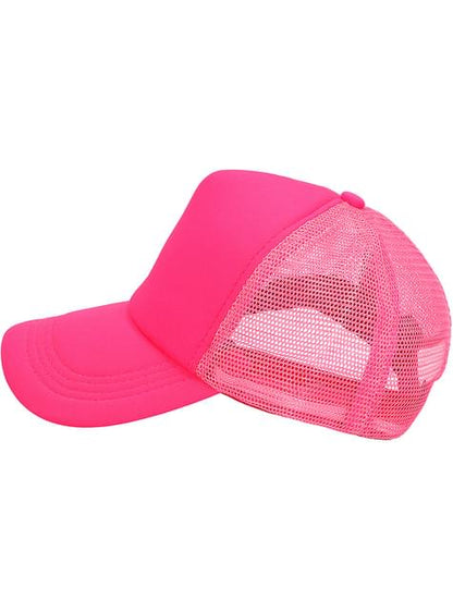 Gorra rosa neón - Boland | Funidelia