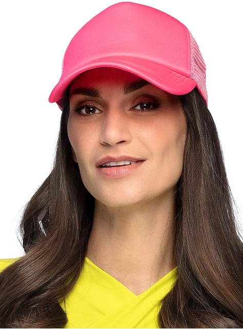 Gorra rosa neón - Boland | Funidelia