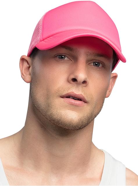 Gorra rosa neón - Boland | Funidelia
