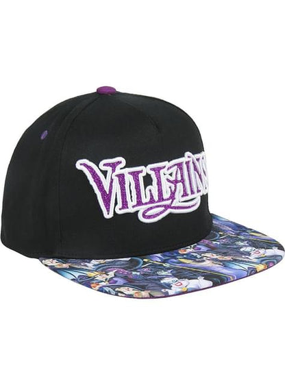 Gorra Villanas Disney para mujer - Artesanía Cerdá S.L. | Funidelia