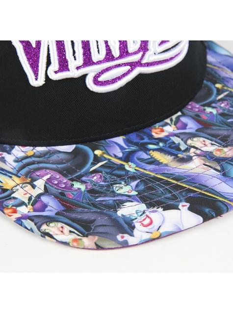 Gorra Villanas Disney para mujer - Artesanía Cerdá S.L. | Funidelia