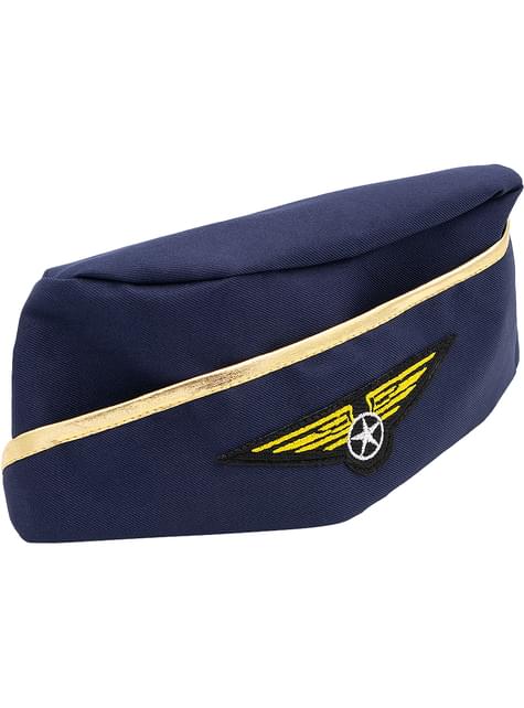Gorro azafata del aire - Funiglobal | Funidelia