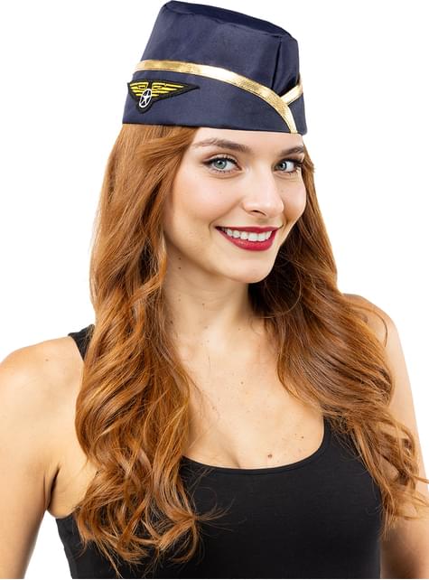 Gorro azafata del aire - Funiglobal | Funidelia