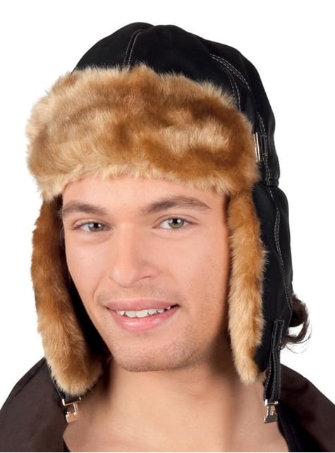 Gorro de aviador invernal para hombre