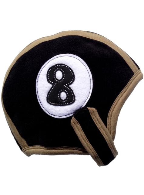 Gorro de bola de billar número 8 para bebé - The Kings of the House | Funidelia