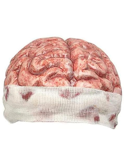 Gorro de cerebro ensangrentado