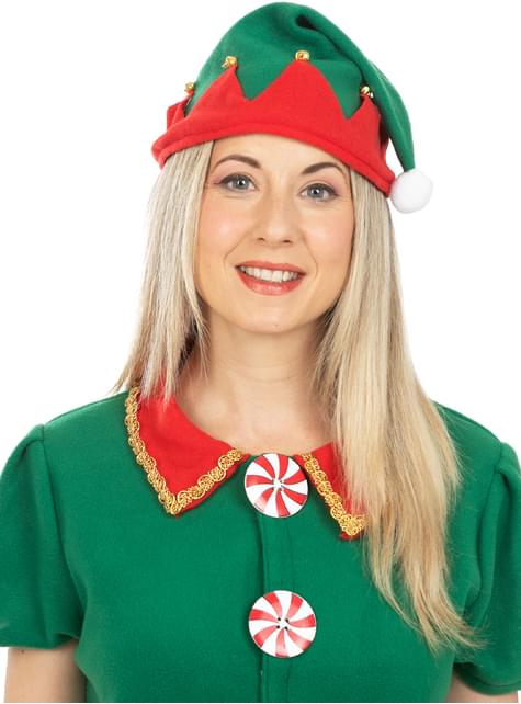 Gorro de elfo - Funiglobal | Funidelia