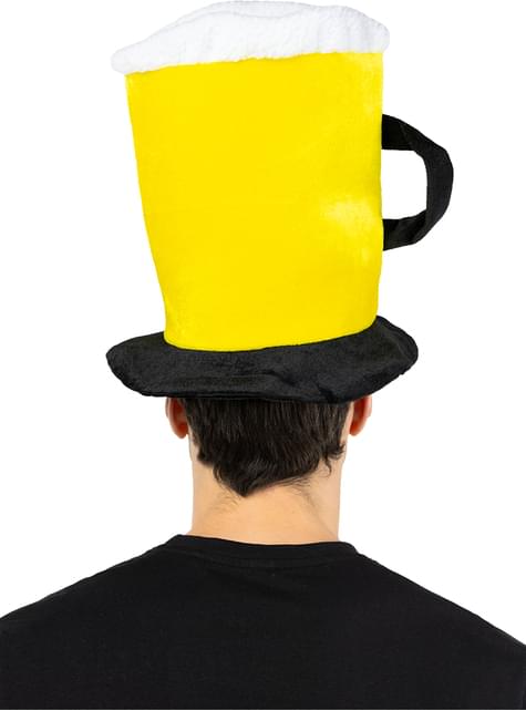 Gorro de jarra de cerveza para adulto - Funiglobal | Funidelia