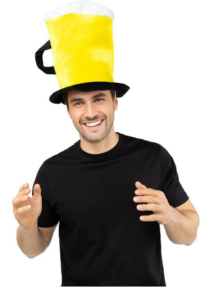 Gorro de jarra de cerveza para adulto - Funiglobal | Funidelia