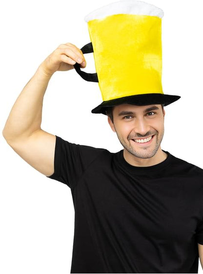 Gorro de jarra de cerveza para adulto - Funiglobal | Funidelia